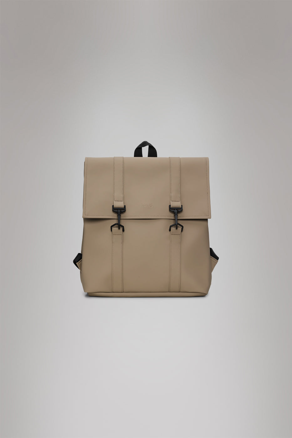 RAINS MSN Bag Mini Beige 12L H34 x D12 x W33 cm Backpack